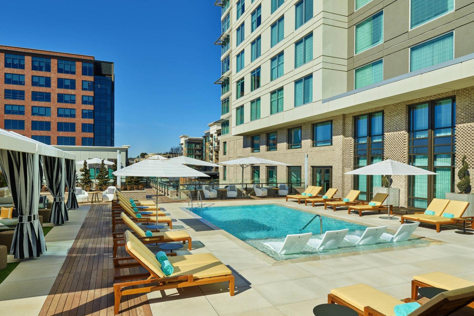 The Hotel At Avalon, Autograph Collection Alpharetta Kültér fotó